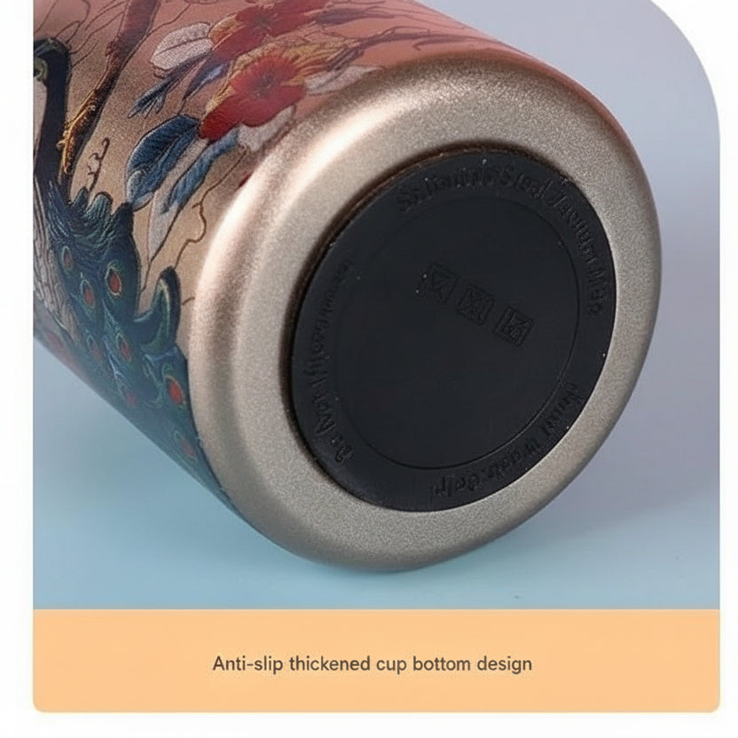 Premium Printed Stainless Steel Vacuum Flask