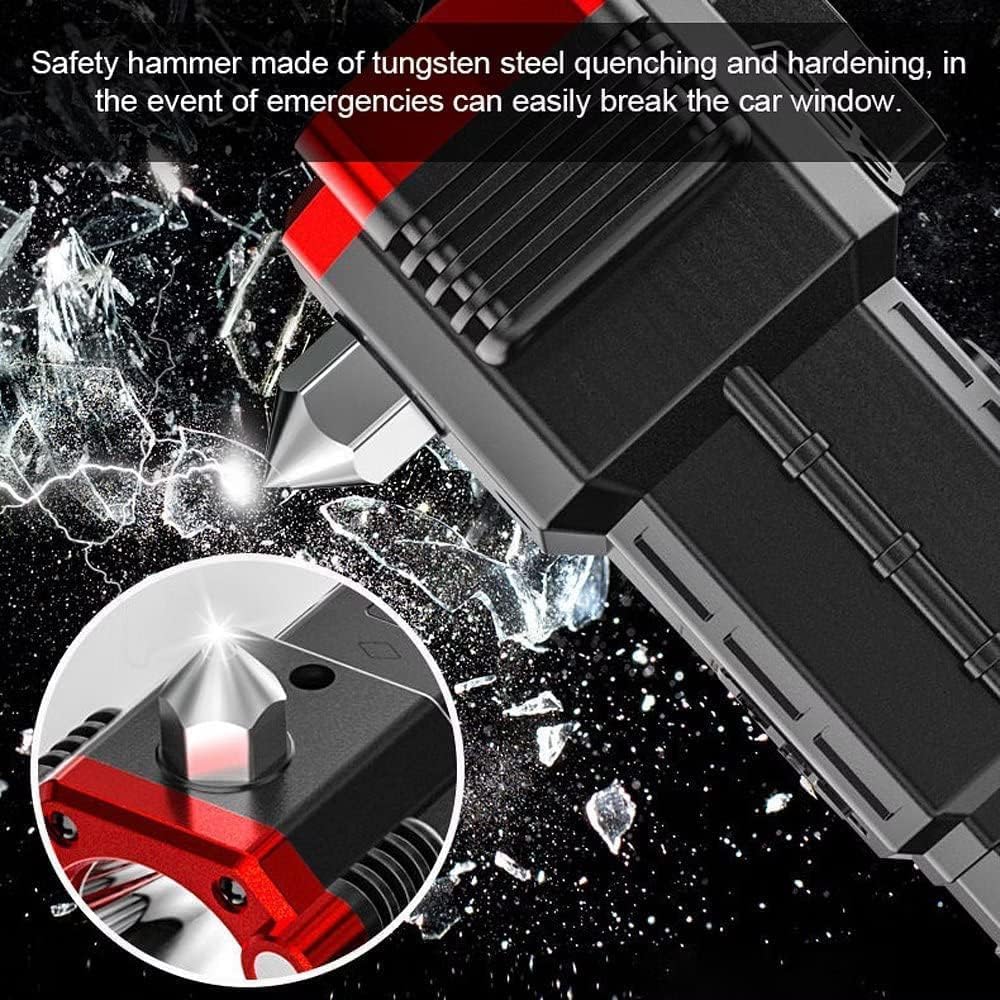 8 in 1 Portable Rechargeable Torch LED Flashlight