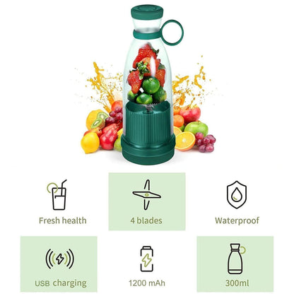Make Fresh Shakes Anywhere - gym, office, travel or late - night cravings
