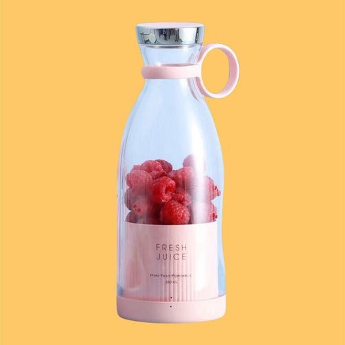 Make Fresh Shakes Anywhere - gym, office, travel or late - night cravings