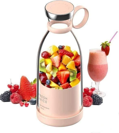 Make Fresh Shakes Anywhere - gym, office, travel or late - night cravings