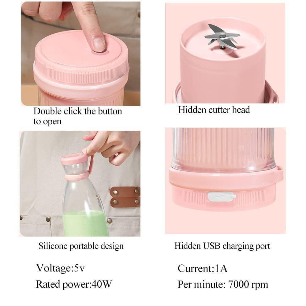 Make Fresh Shakes Anywhere - gym, office, travel or late - night cravings