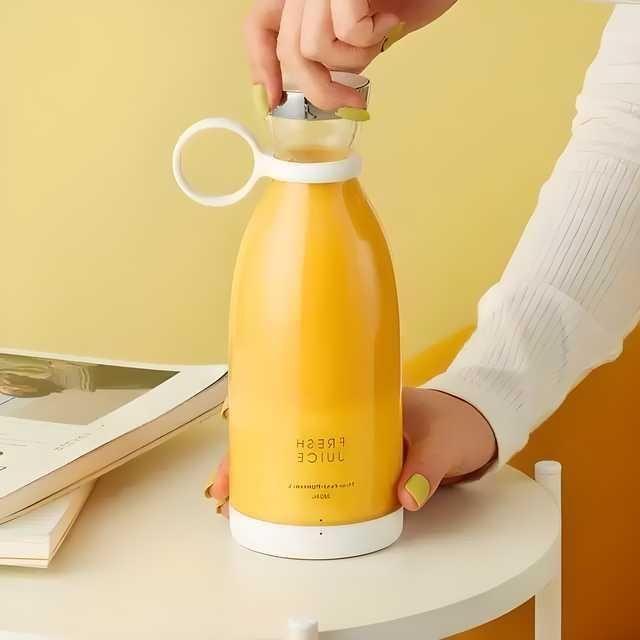 Make Fresh Shakes Anywhere - gym, office, travel or late - night cravings