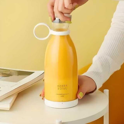 Make Fresh Shakes Anywhere - gym, office, travel or late - night cravings