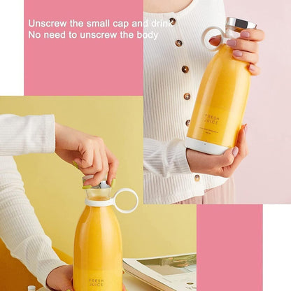 Make Fresh Shakes Anywhere - gym, office, travel or late - night cravings