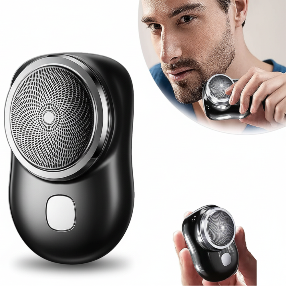 Mini Electric Shaver | Portable Electric Shaver | Unisex Electric Shaver