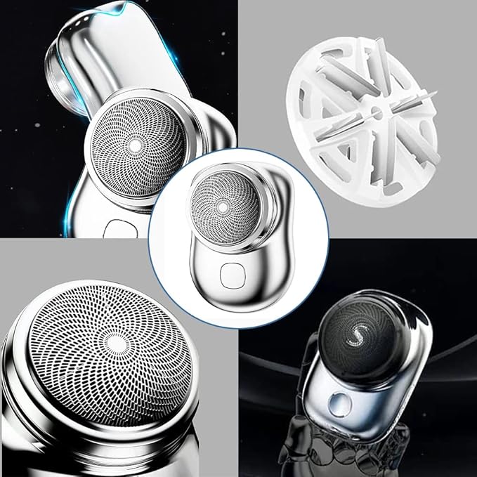 Mini-Shave Portable Electric Shaver, 2026 New Upgrade Mini Electric Razor Shavers for Men and Women