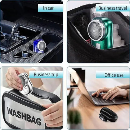 Mini Electric Shaver | Portable Electric Shaver | Unisex Electric Shaver