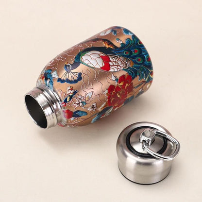 Premium Printed Stainless Steel Vacuum Flask