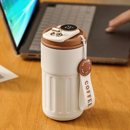 Smart Temperature Display Coffee Mug (420ml)