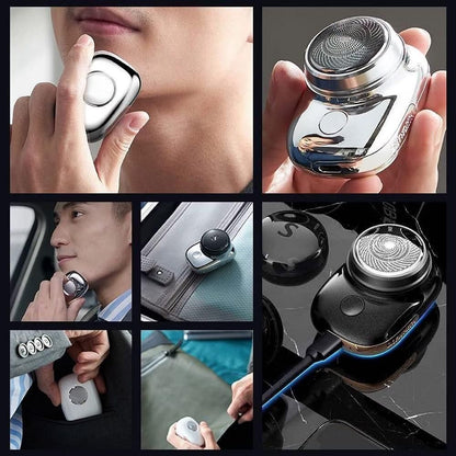 Mini Electric Shaver | Portable Electric Shaver | Unisex Electric Shaver