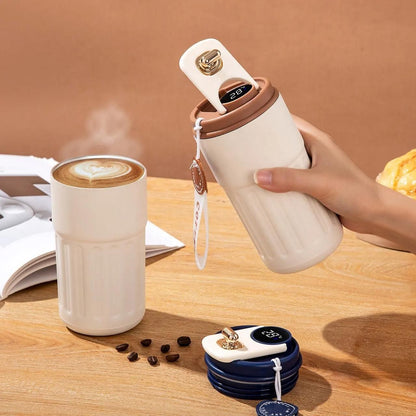 Smart Temperature Display Coffee Mug (420ml)