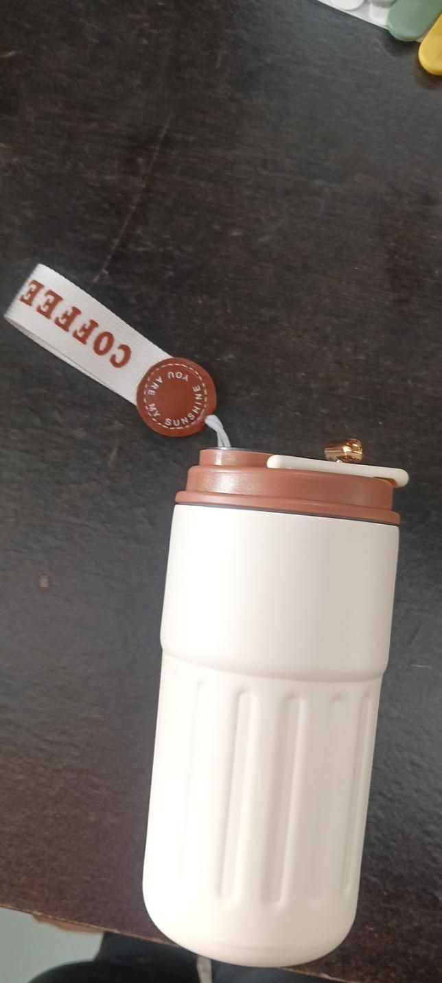Smart Temperature Display Coffee Mug (420ml)