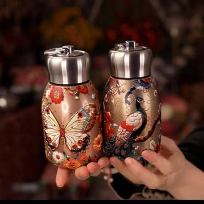Premium Printed Stainless Steel Vacuum Flask