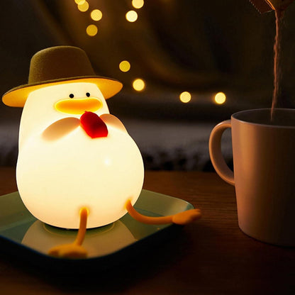 Duck Night Light rechargeable
