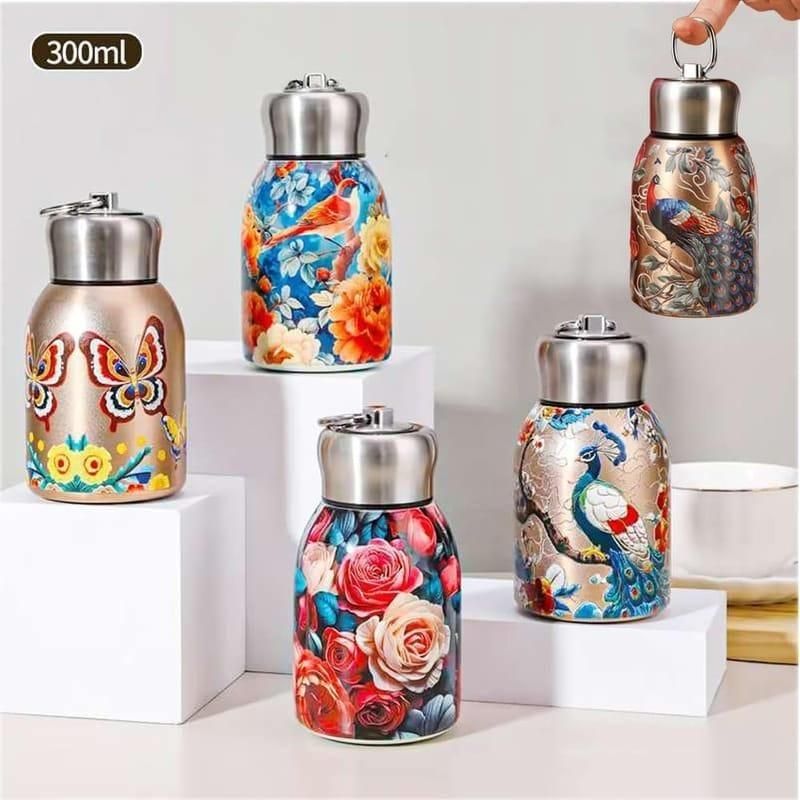 Premium Printed Stainless Steel Vacuum Flask
