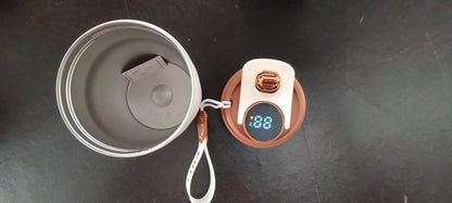 Smart Temperature Display Coffee Mug (420ml)