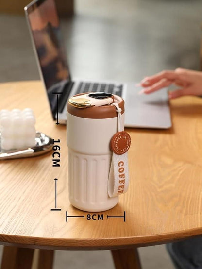 Smart Temperature Display Coffee Mug (420ml)