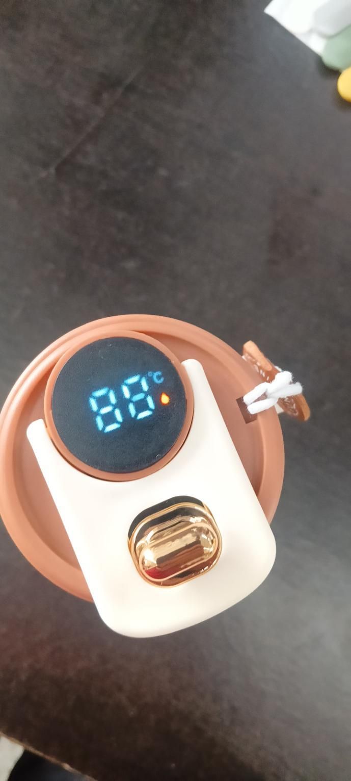 Smart Temperature Display Coffee Mug (420ml)